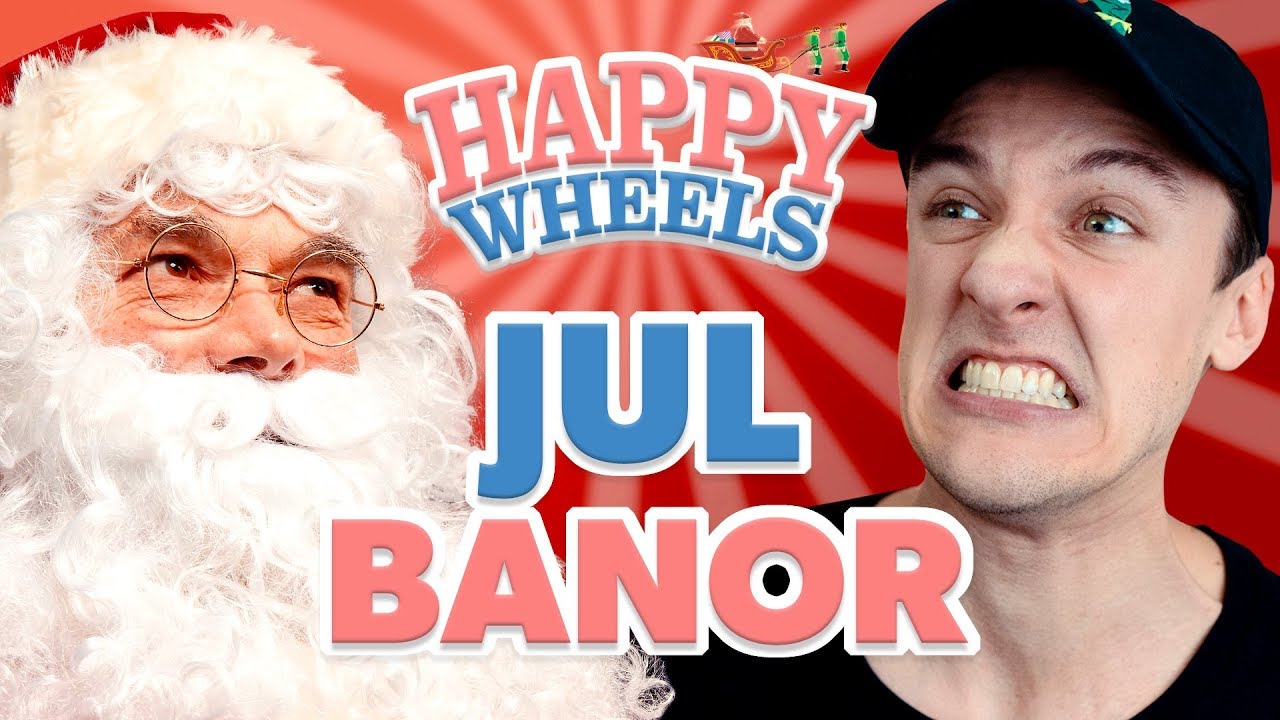 Spelar Happy Wheels Julbanor!!