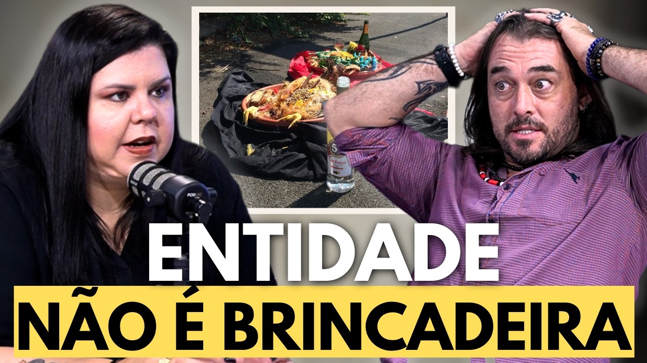 Por que você NÃO deve mexer em oferendas na rua