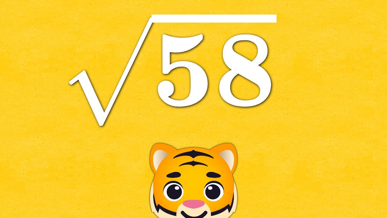 Square Root 58