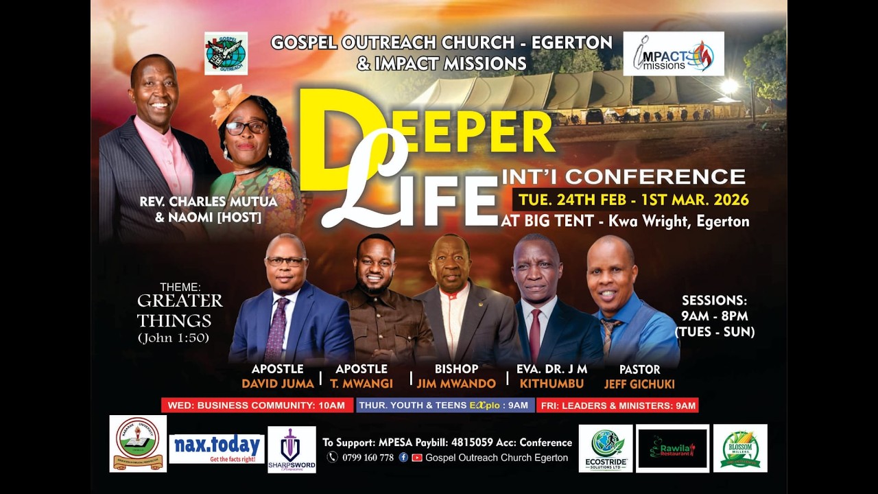 Deeper Life Int'l Conference 2026 || Lunch Hour Session
