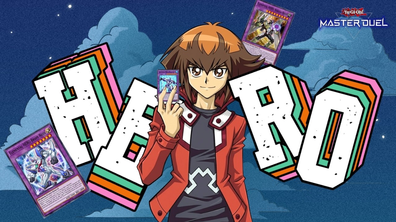 Puasa Gelar? Deck Hero Mah Biasa😎