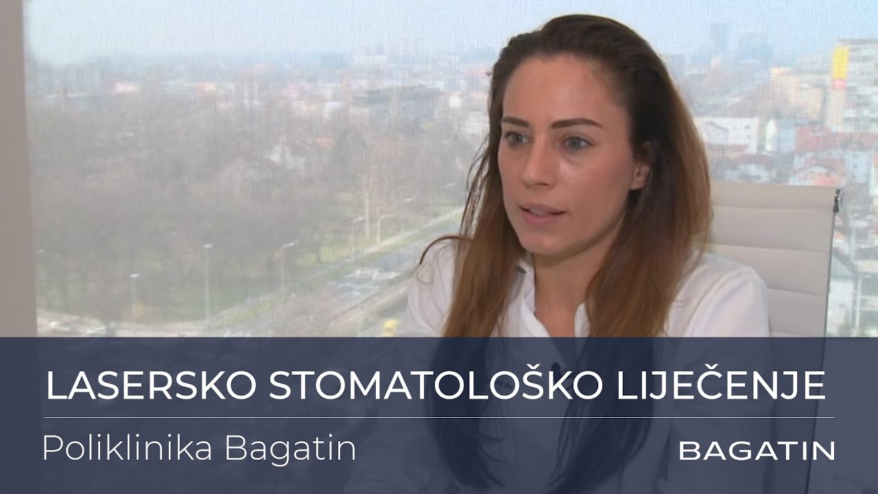 Lasersko stomatološko liječenje - Poliklinika Bagatin