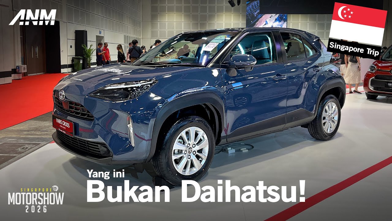 Toyota YARIS CROSS yang ini beda
