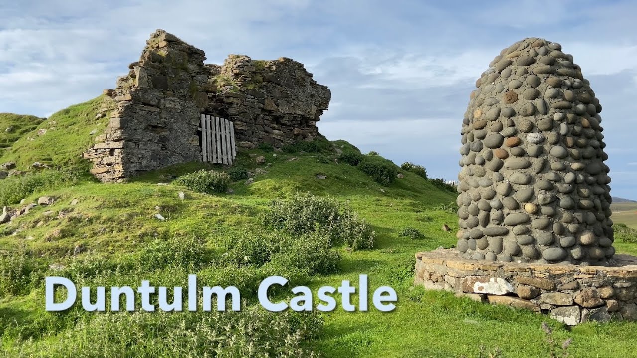 Duntulm Castle (Portree, Scotland) in 60 seconds