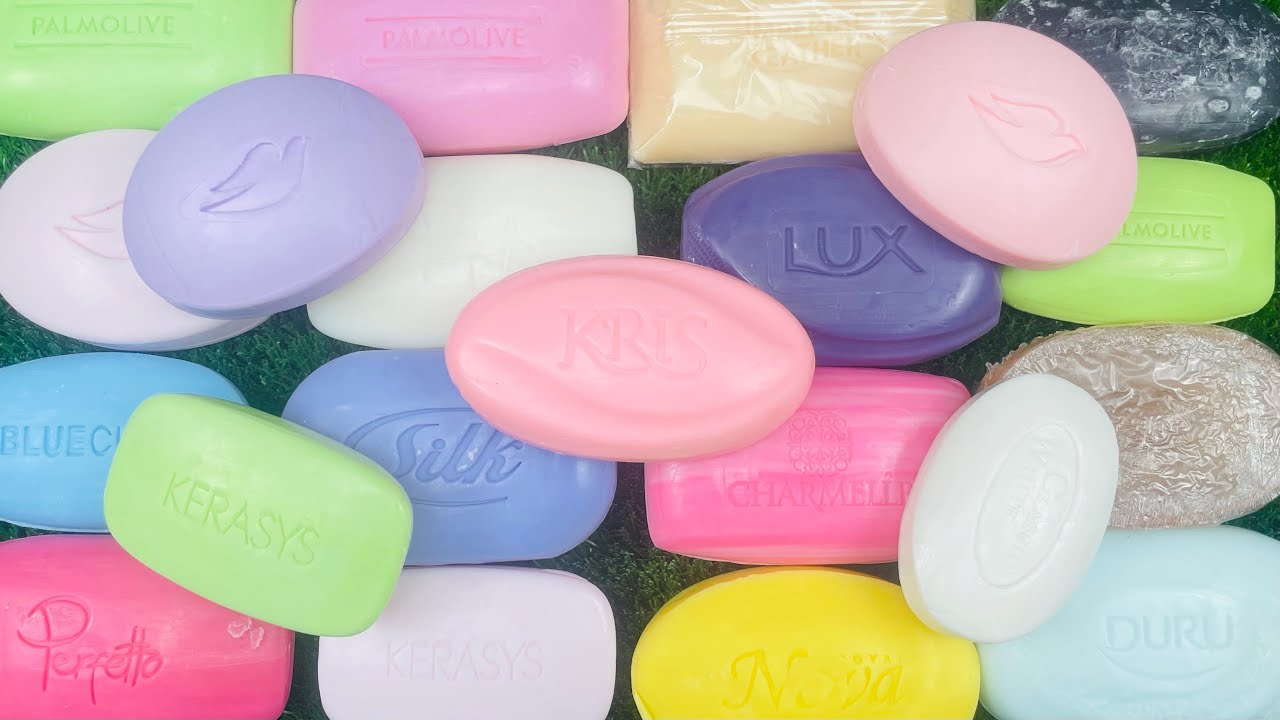 SOAP opening HAUL /Unpacking soap | Распаковка мыла | Notalking | ASMR SOAP