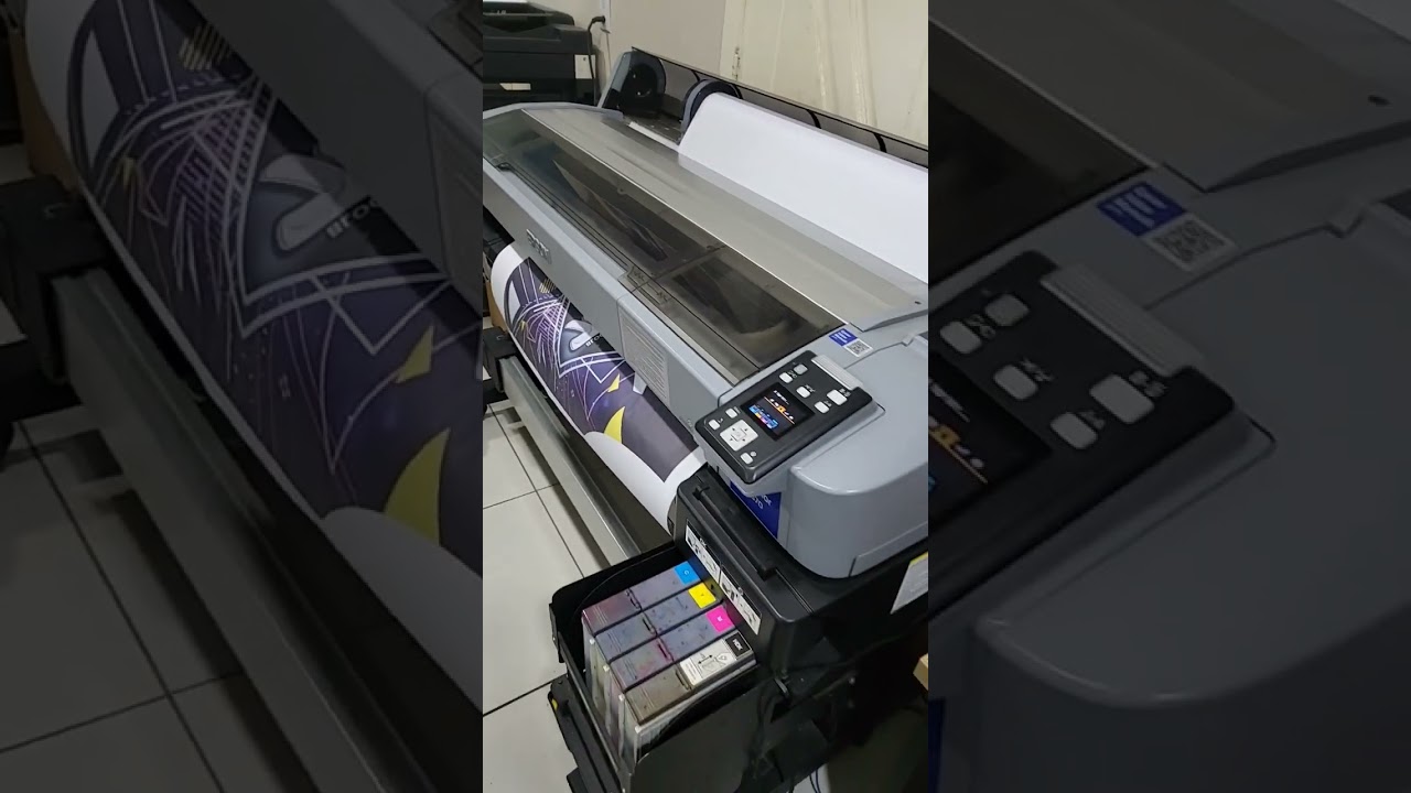 Impressora Epson F6370 de sublima&ccedil;&atilde;o