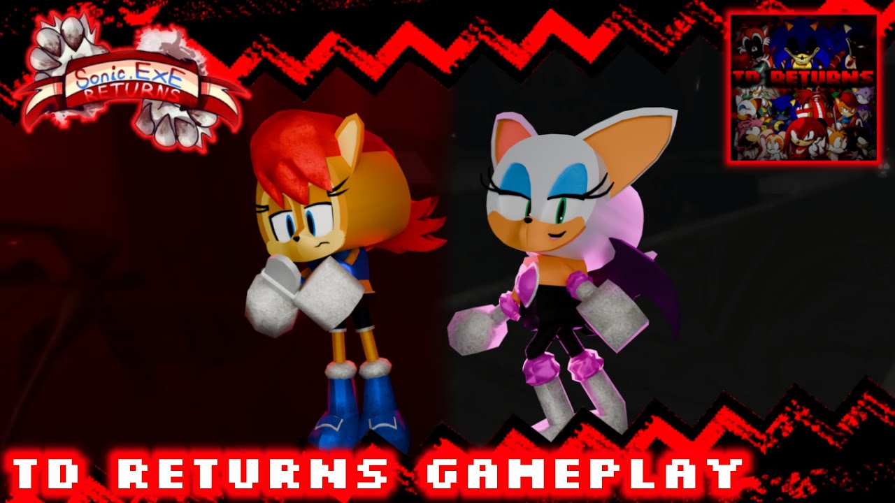ACT 9 Sally and HAS2 Rouge GAMEPLAY [TD RETURNS]