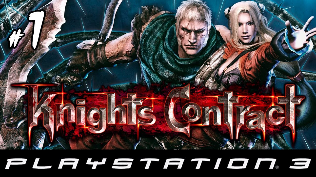 Knights Contract (PS3): #1 - Город охваченный смертью / Death-Ridden Town | Прохождение /Walkthrough