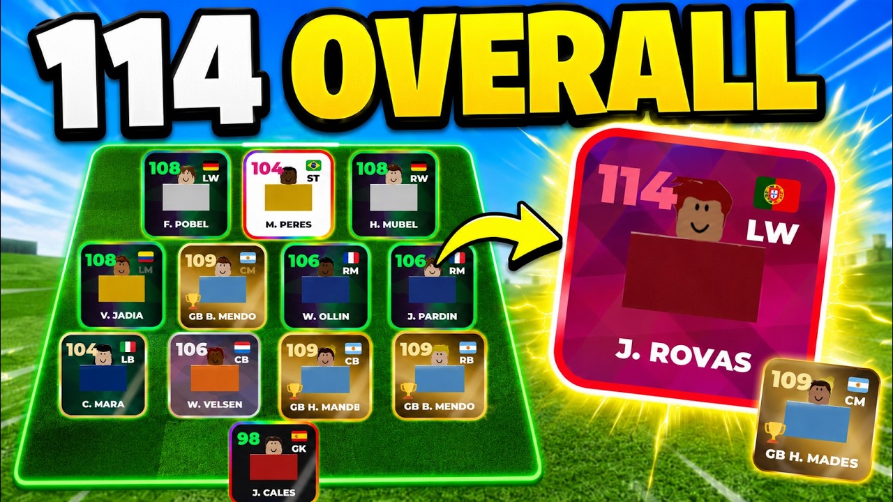 *НОВЫЕ* ПРО-СОВЕТЫ: как получить ИМБА-КАРТЫ и ЛУЧШУЮ КОМАНДУ в Build A Soccer Squad! Roblox