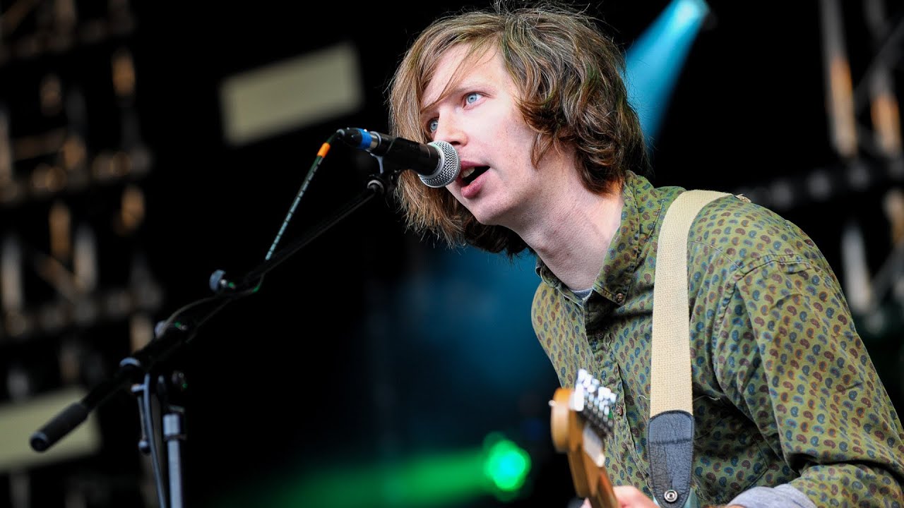 Parquet Courts - Black and White at Glastonbury 2014