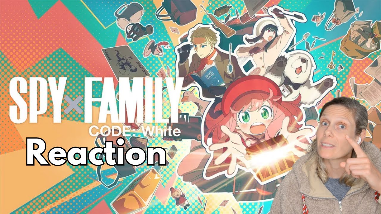 Spy x Family Code: White Reaction