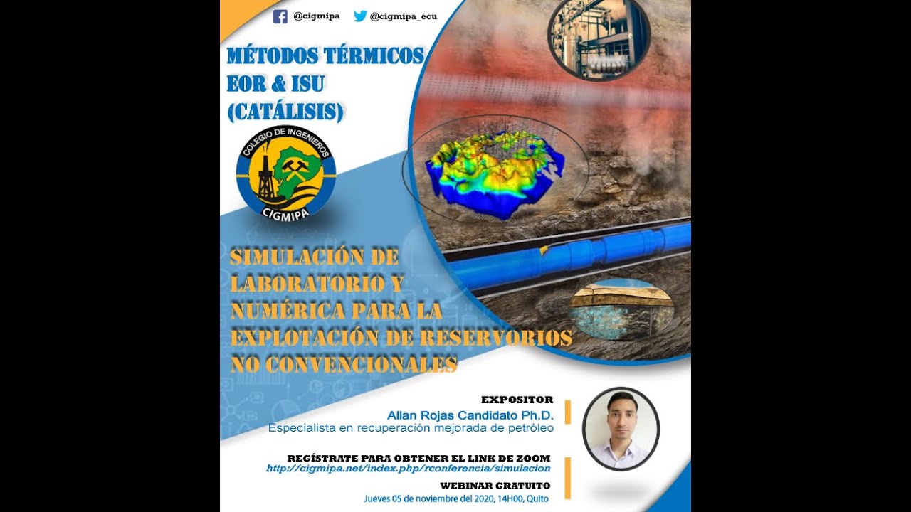 MÉTODOS TÉRMICOS EOR AND ISU CATÁLISIS