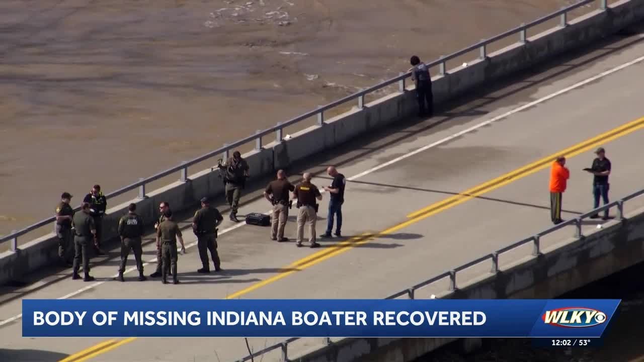 Body of missing Indiana boater recovered