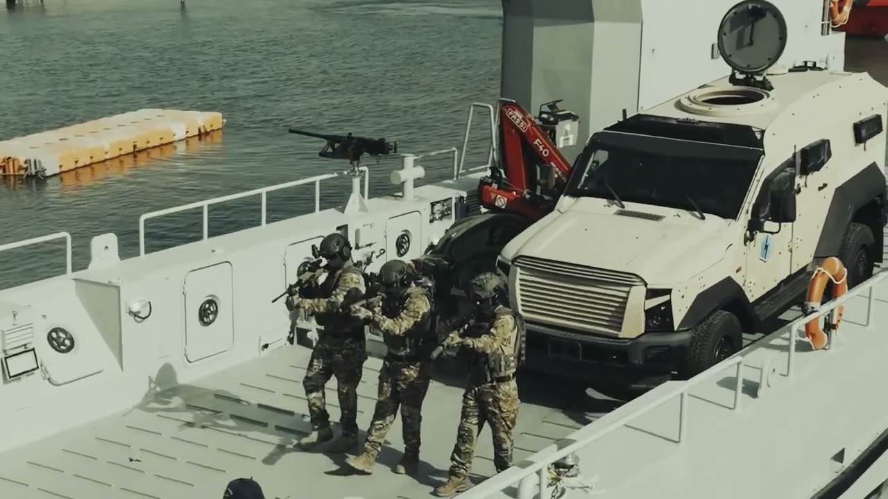 Israel Shipyards LCM 24M