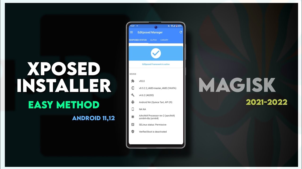 How To Install Xposed Installer Using Magisk Module | 2021-2022 Method