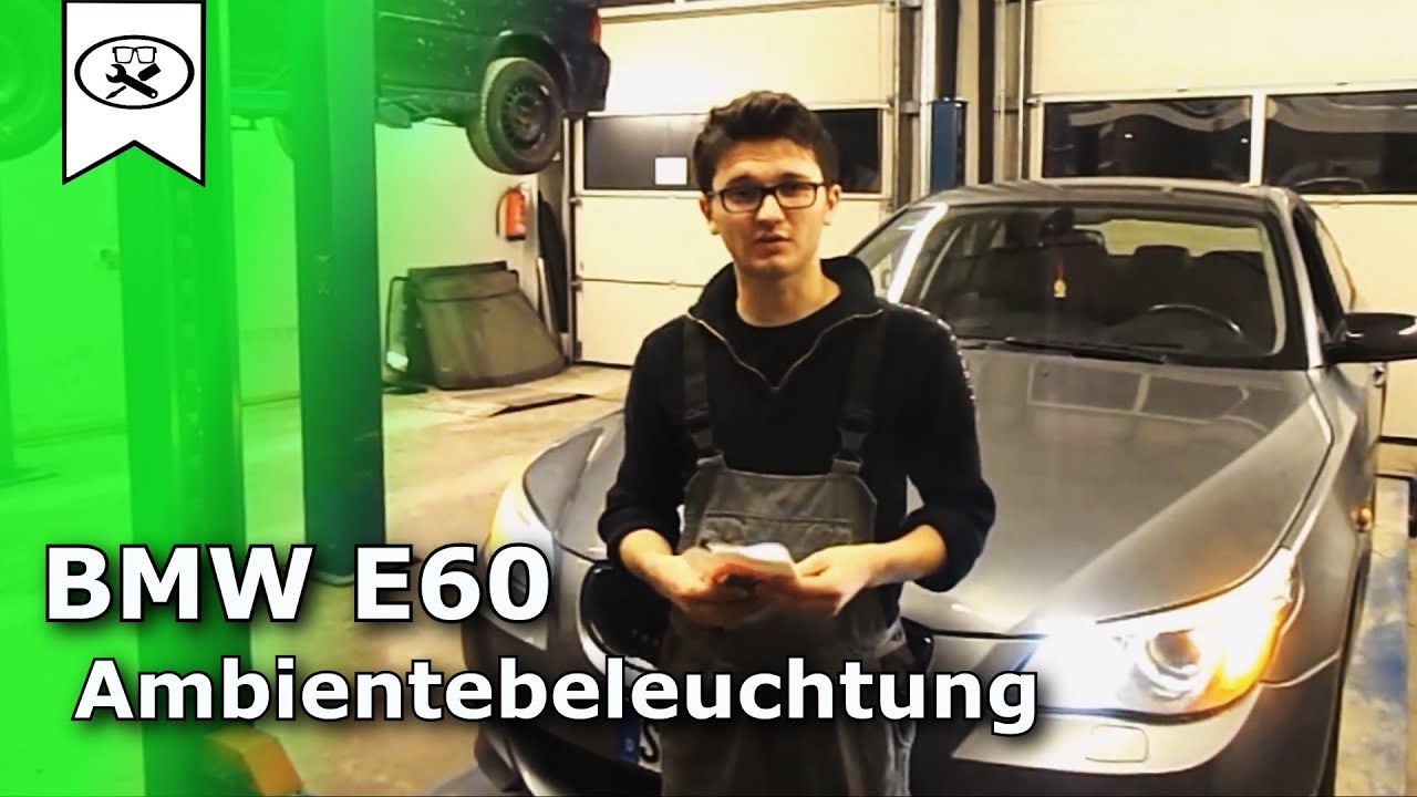 BMW E60 Ambientebeleuchtung Nachrüsten | BMW Ambient lighting upgrade | VitjaWolf |Tutorial | HD |