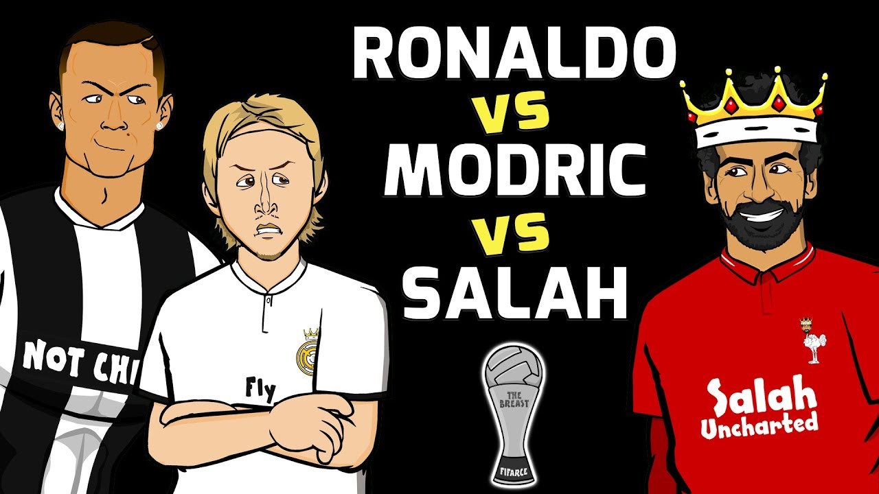 🏆РОНАЛДУ против МОДРИЧА против САЛАХА🏆 Лучшие моменты 2018 года! (Футбольные челленджи)