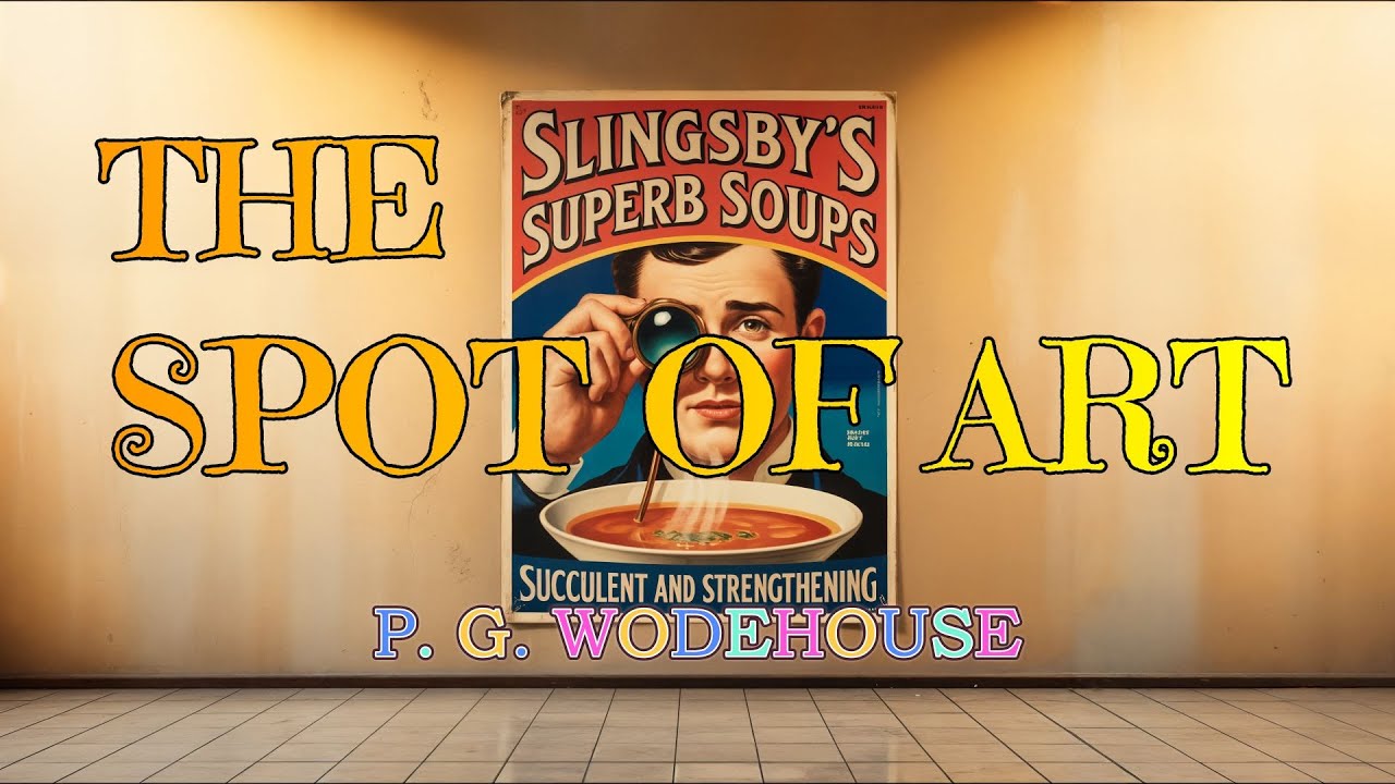 THE SPOT OF ART (VERY GOOD, JEEVES #6) – P. G. WODEHOUSE 👍
