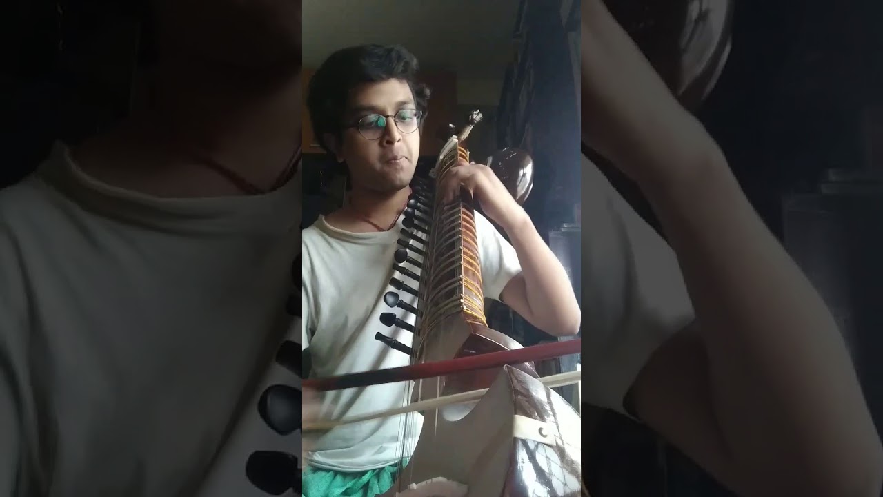 Rare Instrument | Jod-Jhala on Raga Kirwani | Swarmohini Esraj | Tathagata Mishra