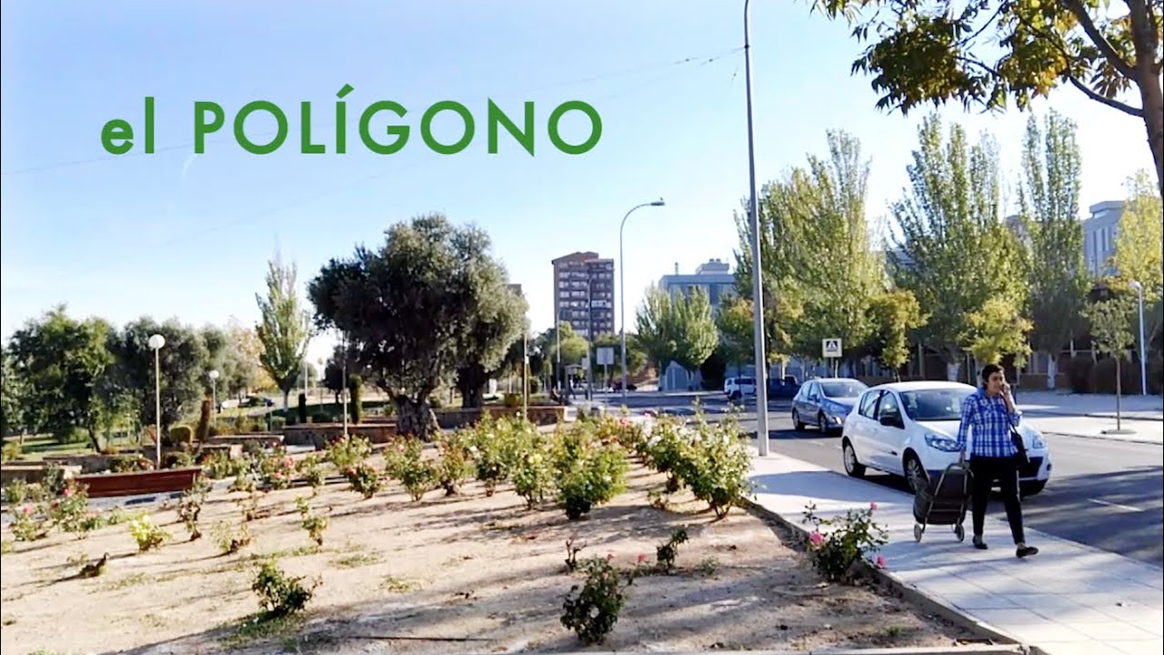 CINE COMUNITARIO. Barrio del Polígono de Toledo