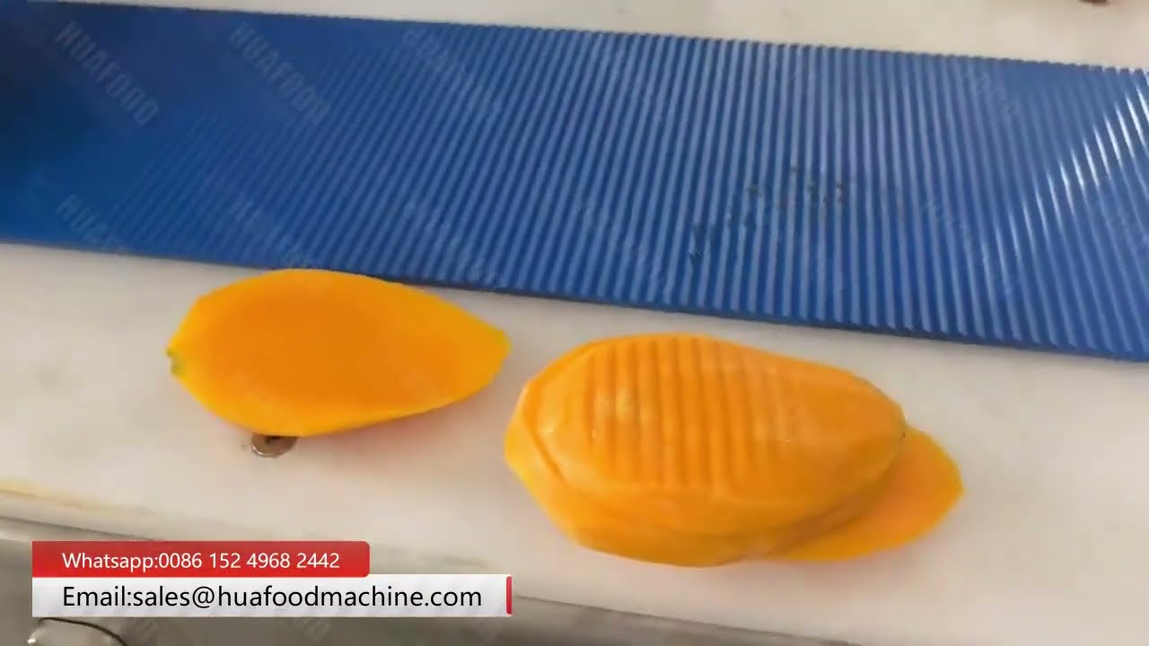 Automatic Mango Slice Cutting Machine