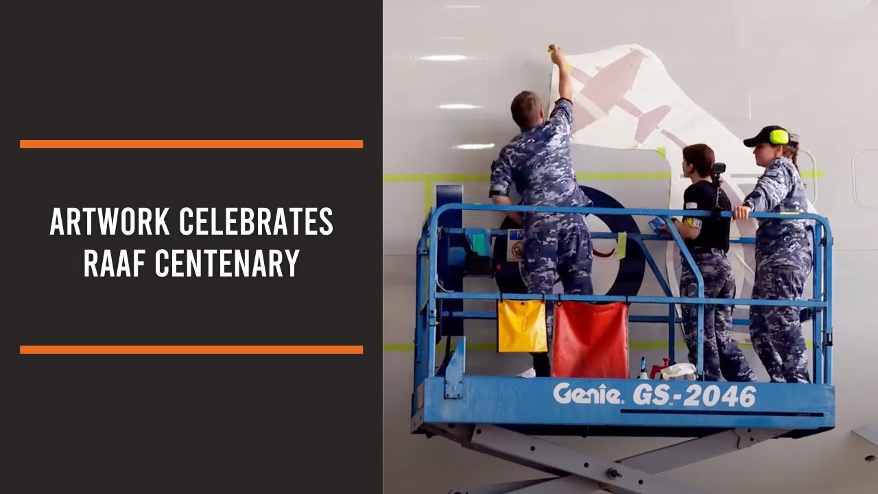 Artwork celebrates RAAF Centenary
