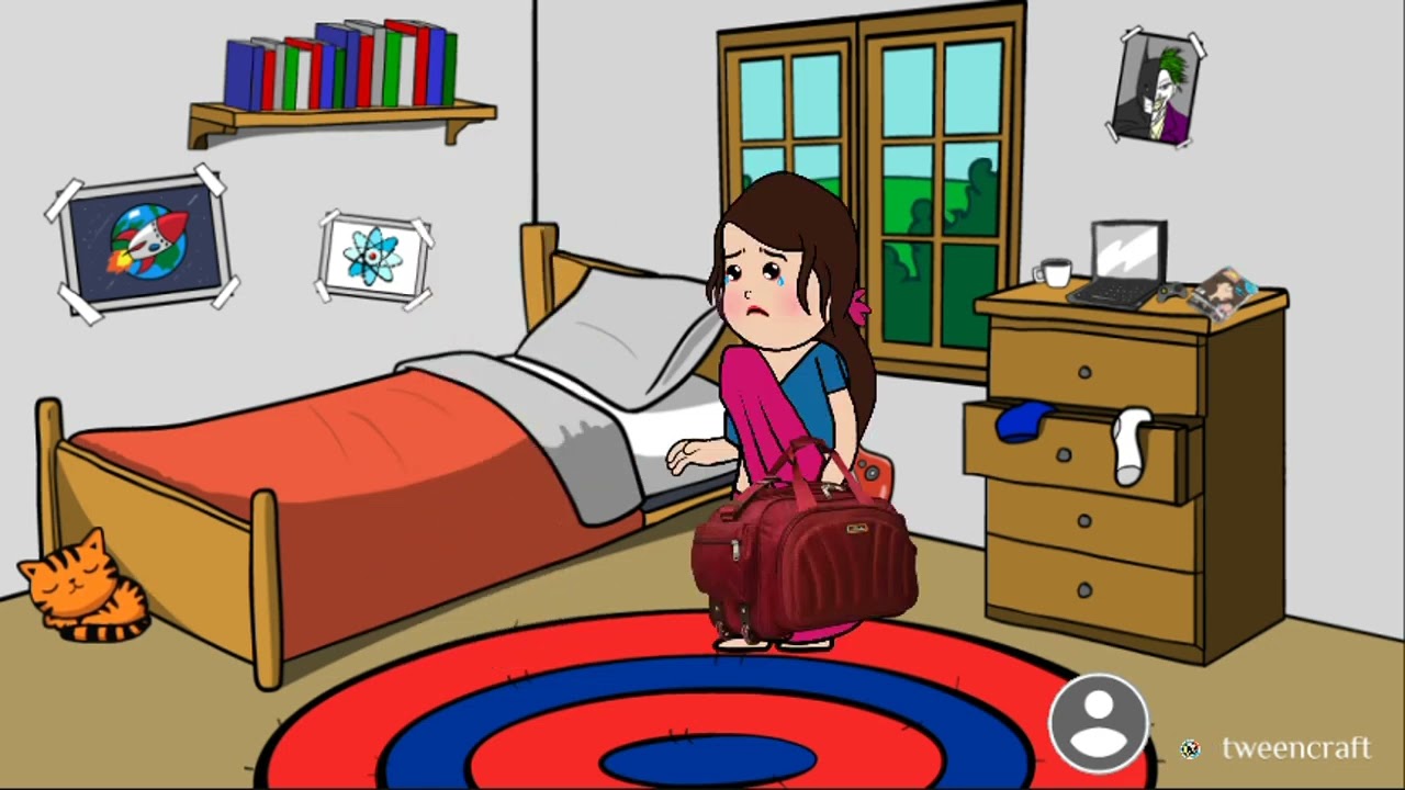 भगवान जी ऐसी सास किसी को भी ना मिले.💔😭#Himanshitoons🌷#cartooncharacter 