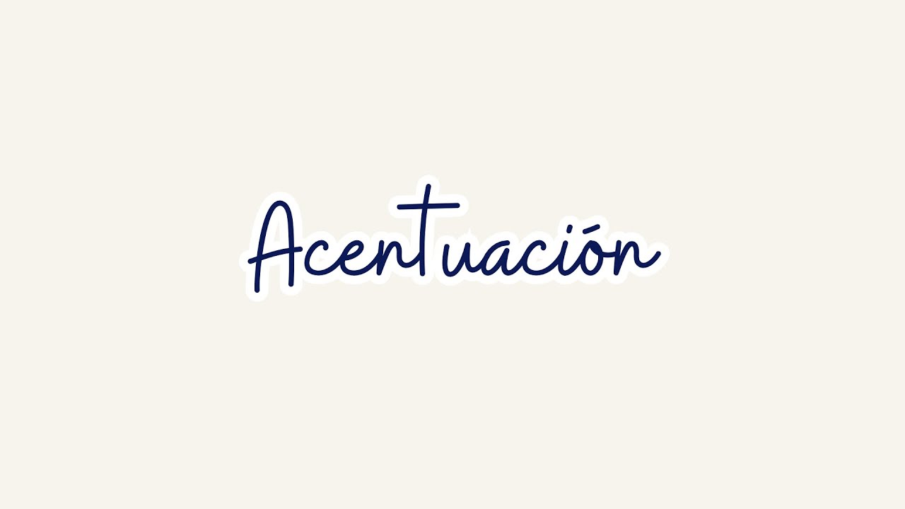 Introdução à acentuação em espanhol! ✨