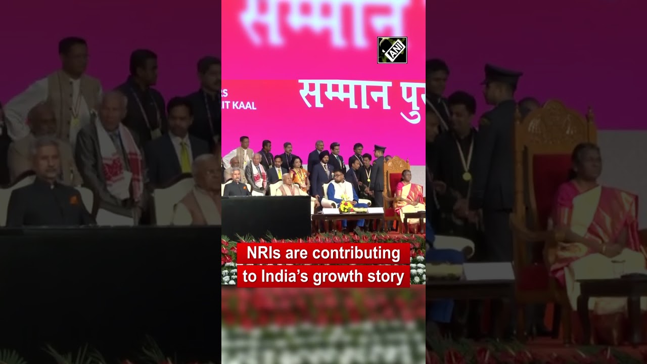 NRIs are &lsquo;Brand India&rsquo;s&rsquo; greatest asset! | #Amazon #BrandIndia #PravasiBhartiyaDivas