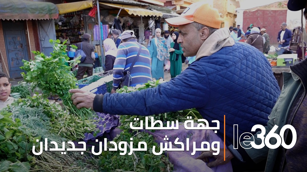في الرباط، وصل (القزبر) و (المعدنوس) إلى أسعار مرتفعة بشكل مبالغ فيه