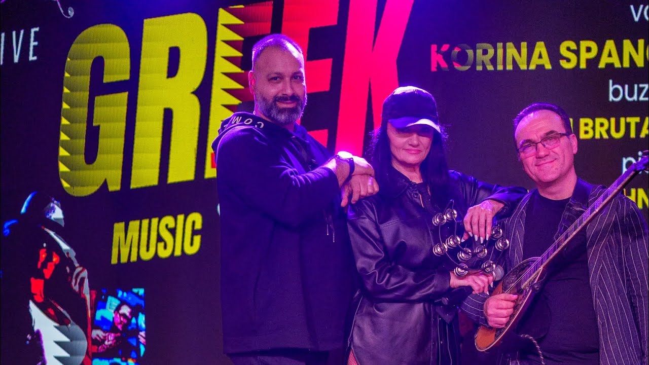 KORINA SPANOS BAND -Mix music !!!