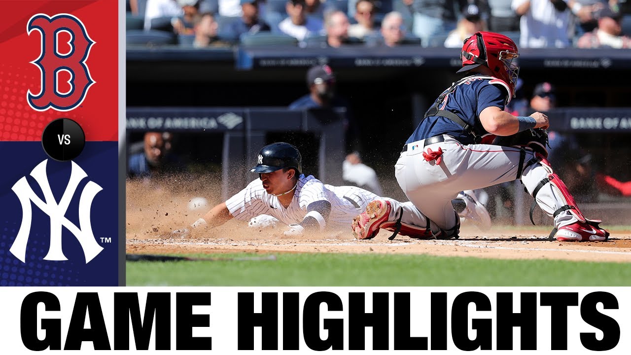Red Sox vs. Yankees Game Highlights (9/24/22) | MLB Highlights