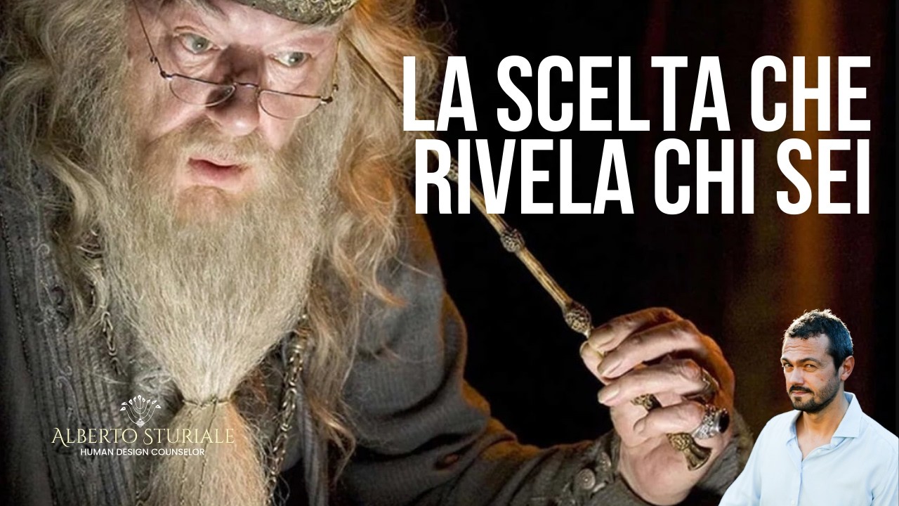 La scelta che rivela chi sei