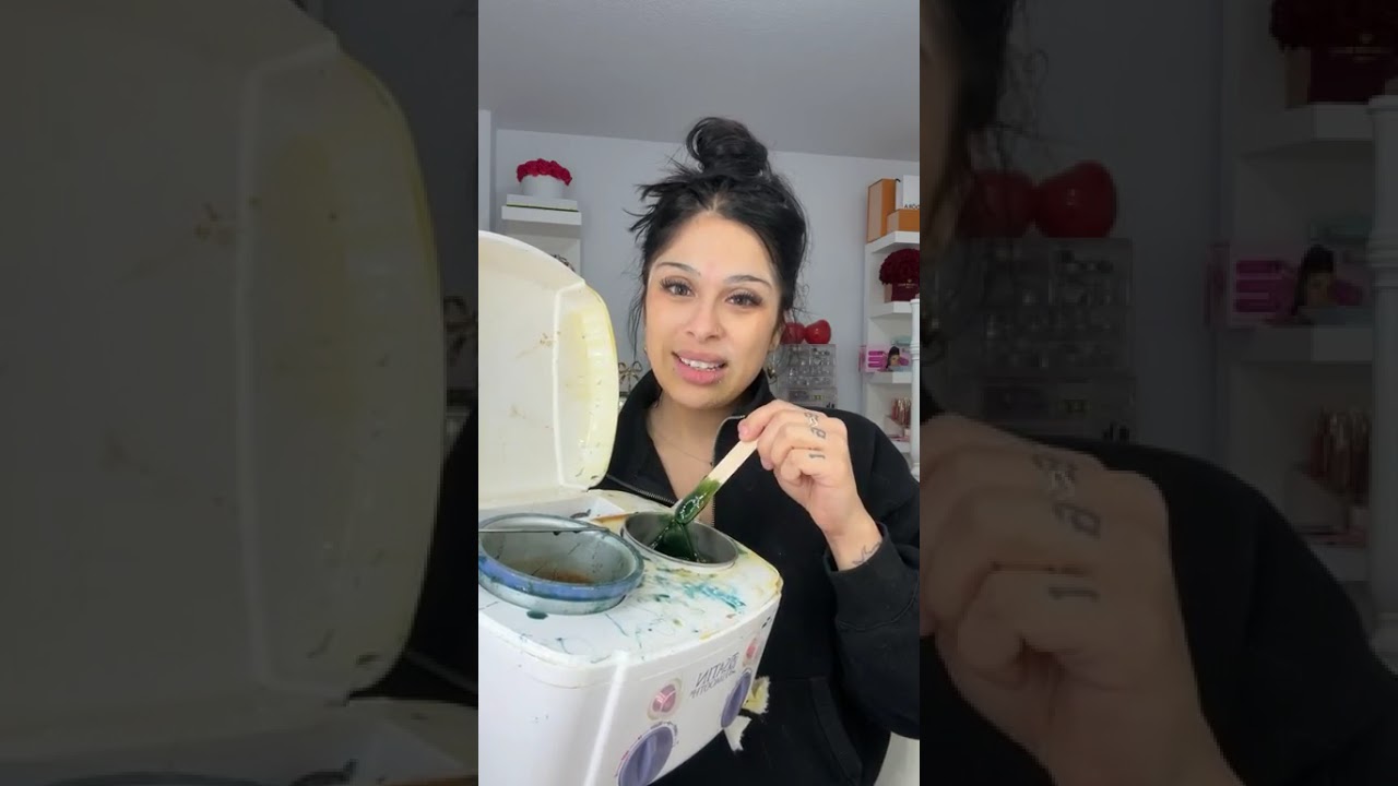 Wax with me #beauty #bianca