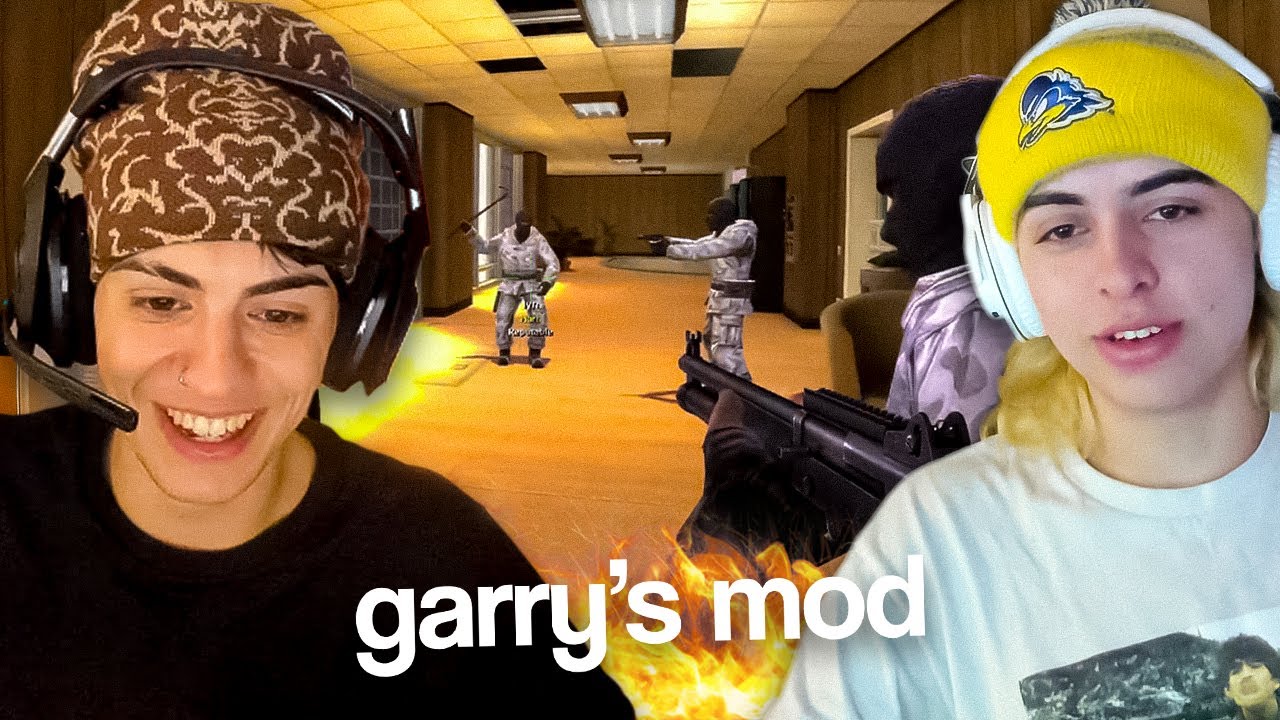 QUIEN ES EL IMPOSTOR? 💥🔫BAULO, LOLO & AMIGOS juegan GARRY'S MOD