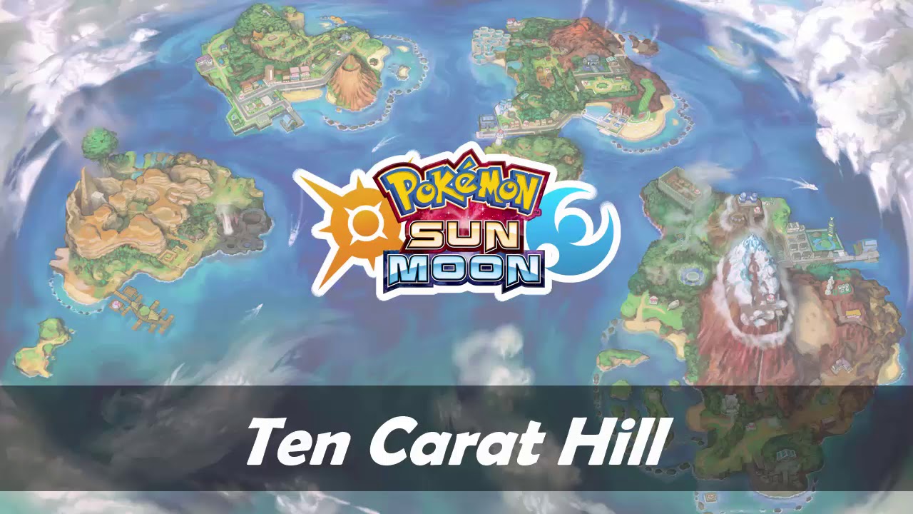 Ten Carat Hill (Slow ver.) | Pokemon Sun and Moon OST