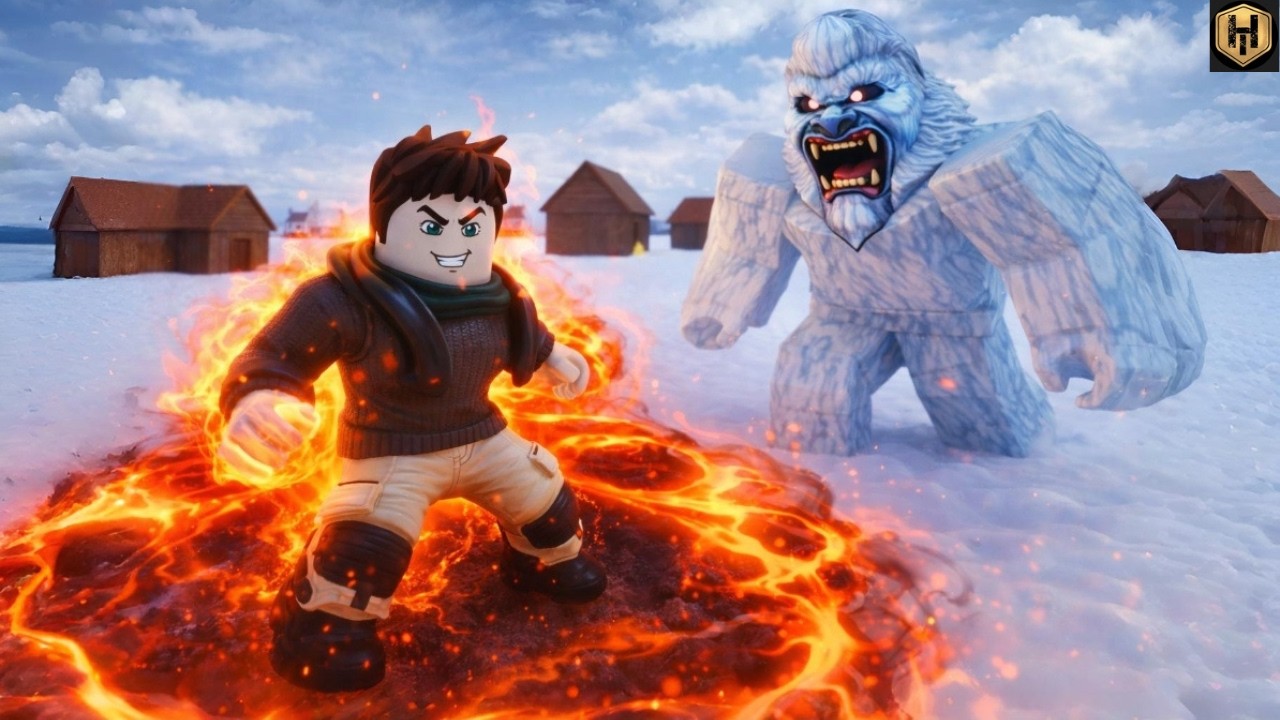 MAGMA vs YETI BOSS 🥶🔥 | Ice Monster DESTROYED!