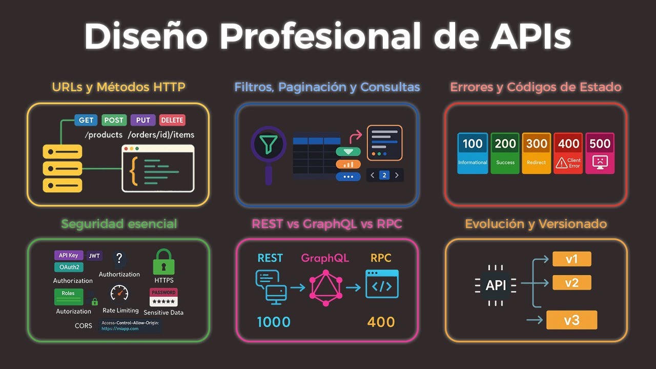 Como diseñar APIs REST en 20 minutos | Para principiantes