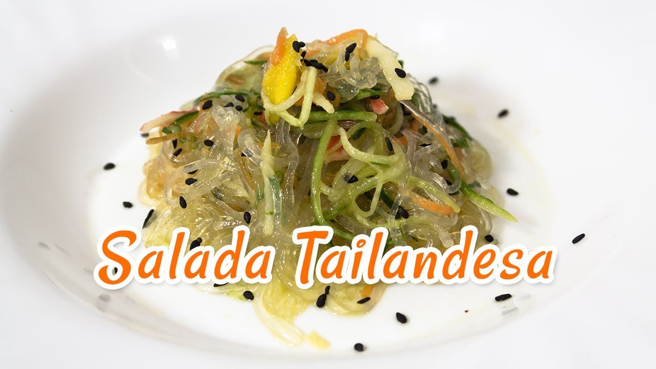 Salada Tailandesa - Receitas de Minuto #35