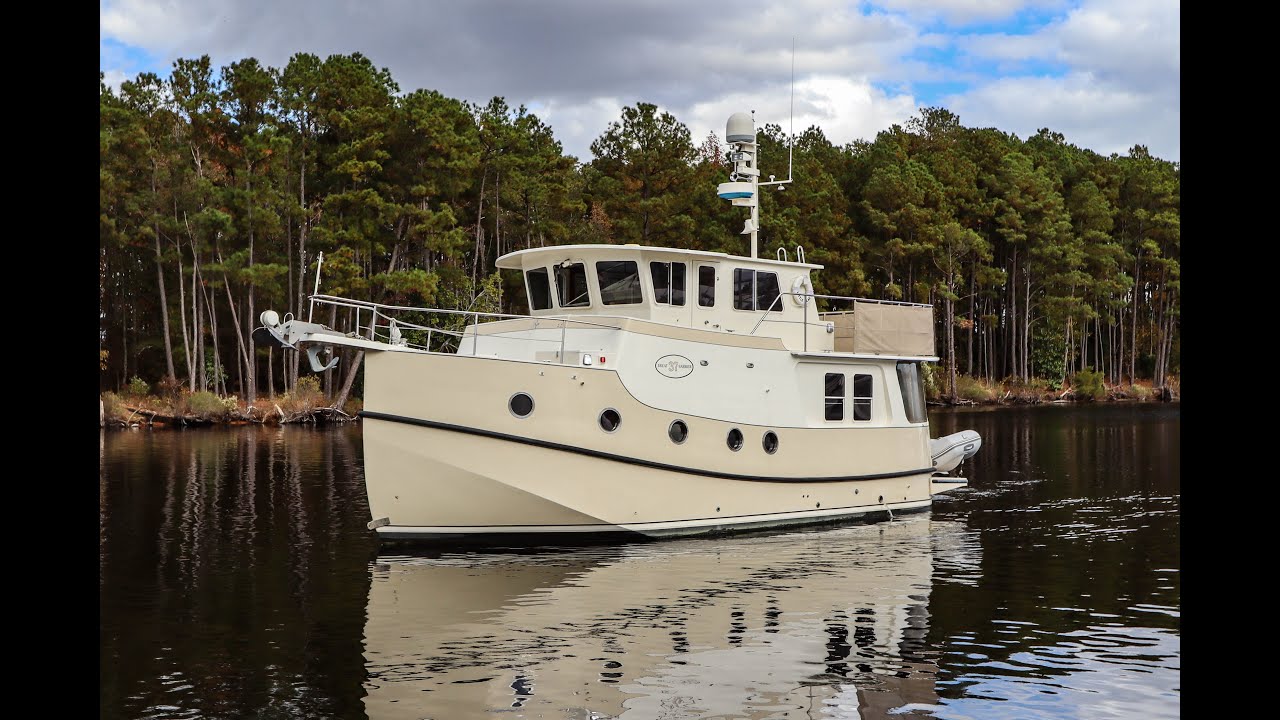 2001 Great Harbour 37 GH37 LITTLE LADY