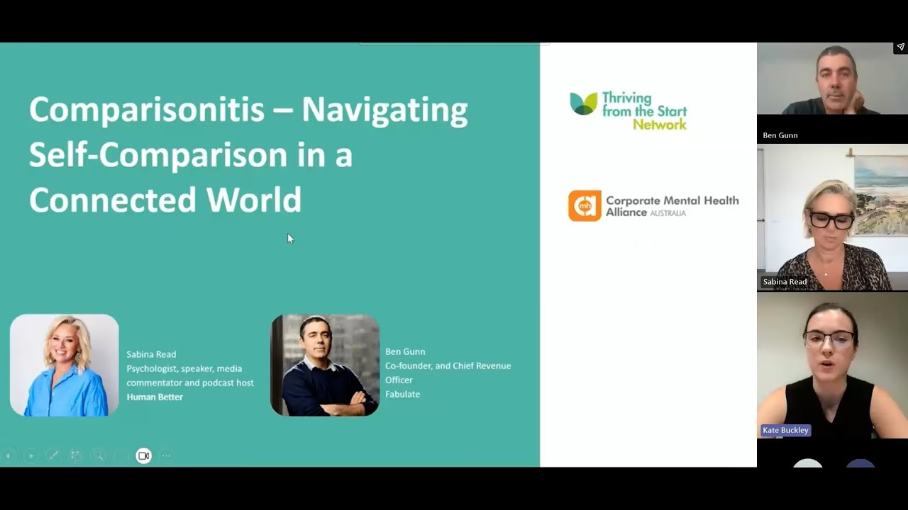[Early Career] Comparisonitis - Navigating Self-Comparison in a Connected World