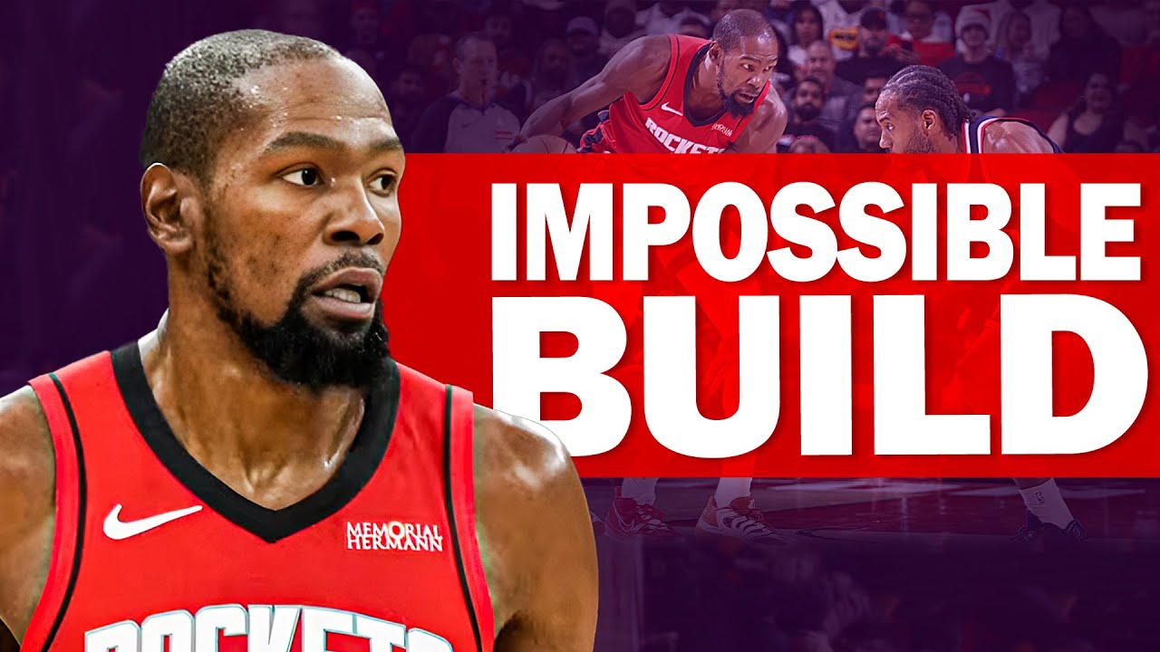 The NBA Star Who Physically Couldn't Make A Normal Pass | Kevin Durant