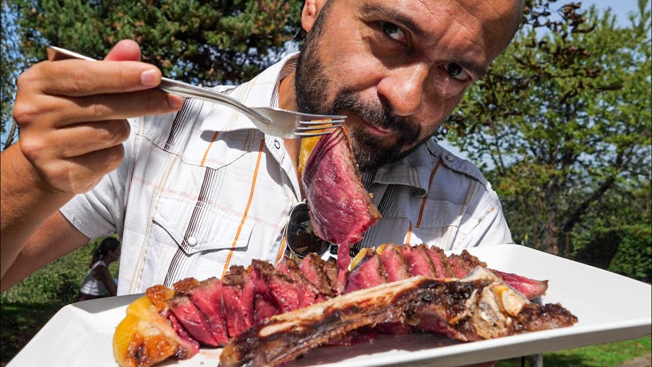 La BISTECCA di Bilbao che vale il viaggio 🥩
