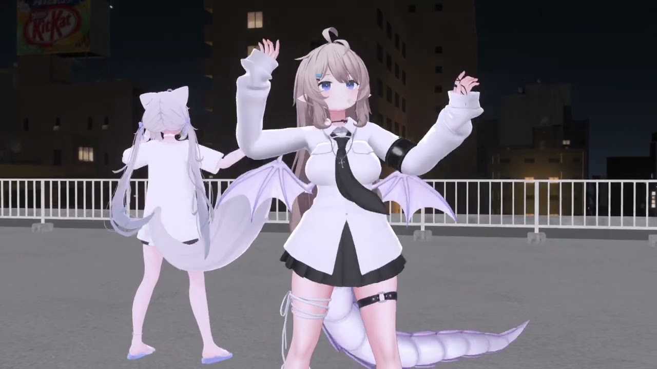 VRChat MMD-Quiet Room