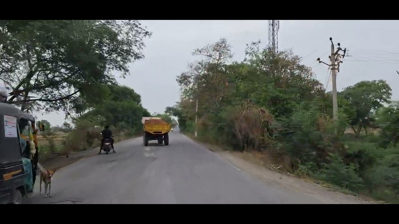 Chandauli se kamalpur jaate hue bich mein najare ka maja uthate hue