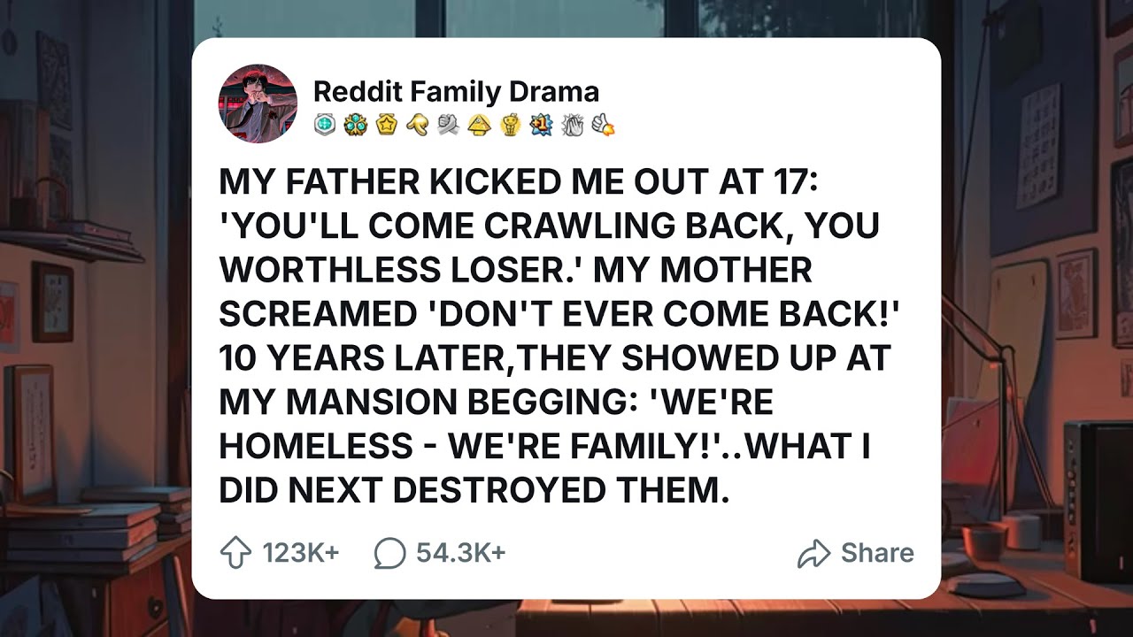 My Parents Threw Me Out At 17: 