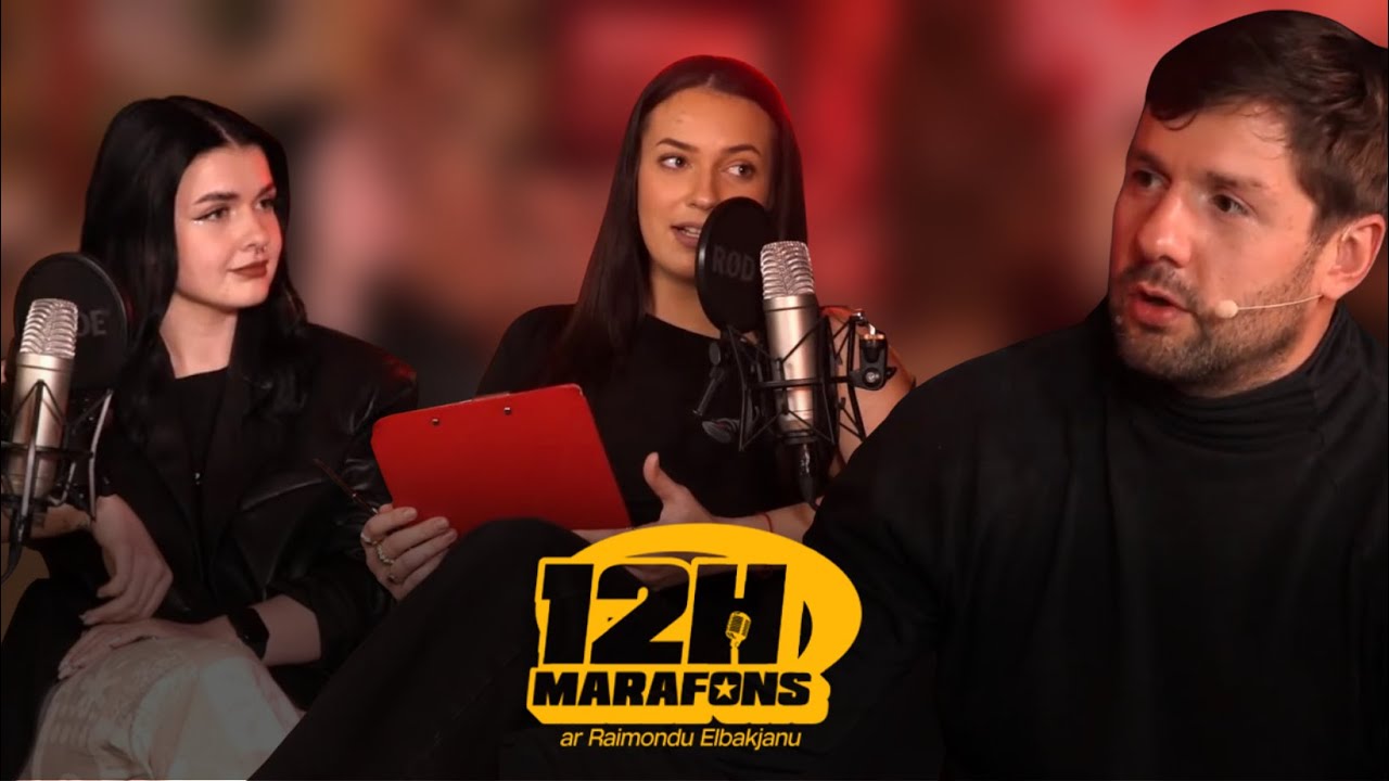 Ghetto Games 12h maratons kopā ar Raimondu Elbakjanu / Ilze Dobele un Sintija Leimane