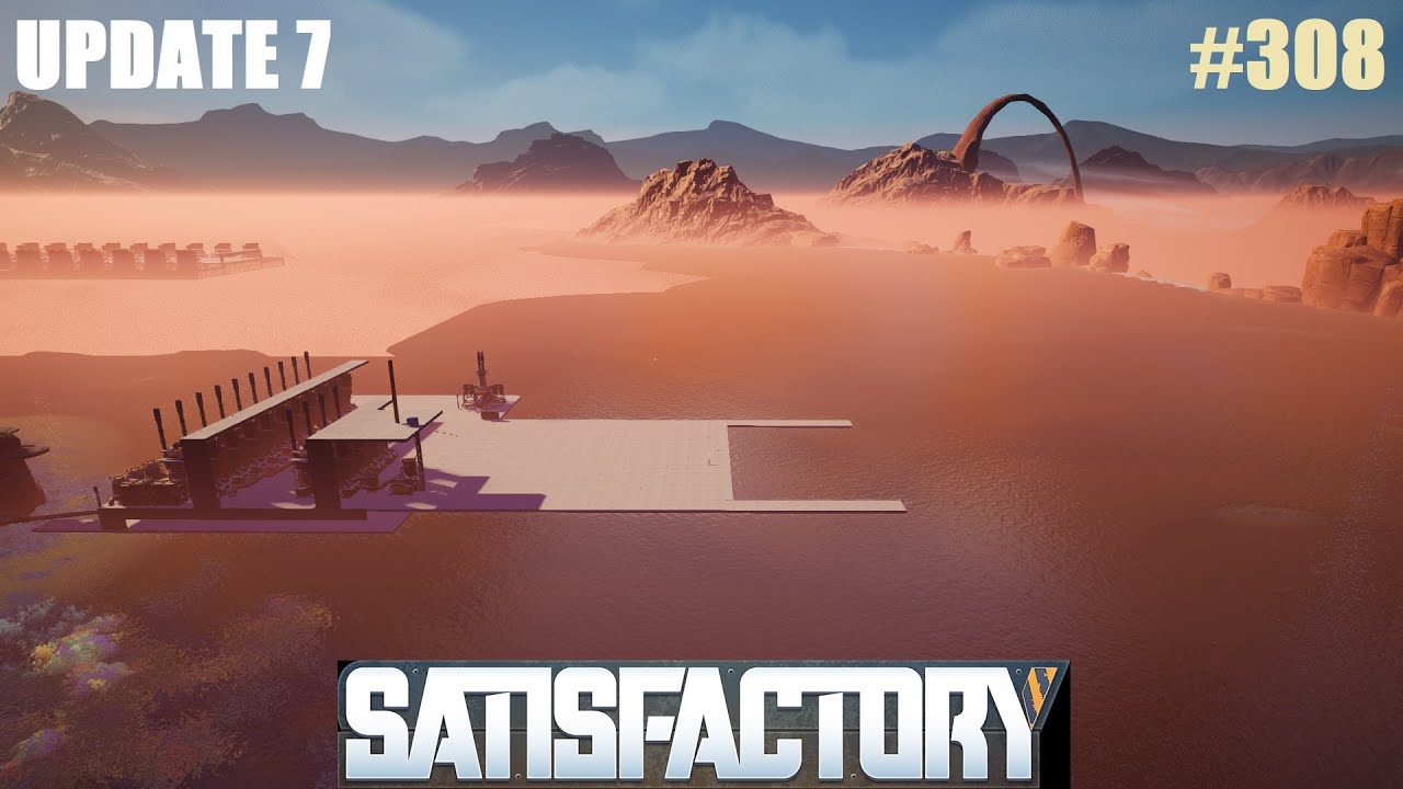 Satisfactory UPDATE 7 Строительство завода фазы 4 - 69 