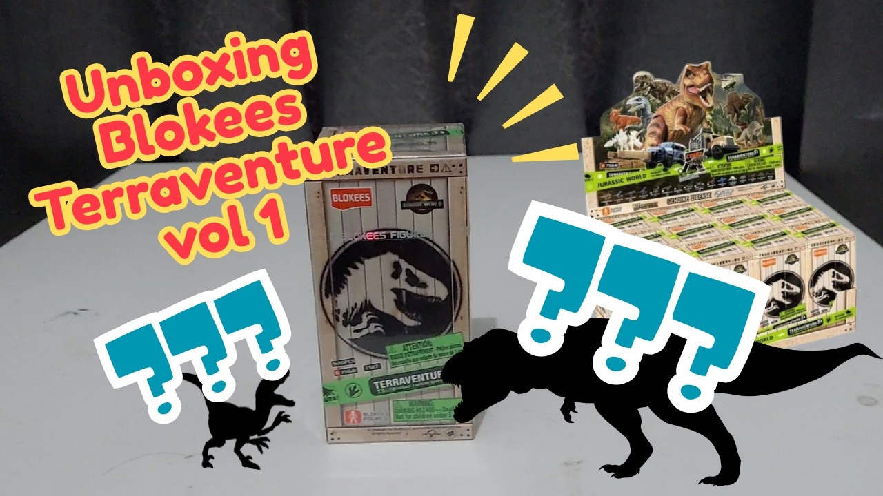 Nyobain Beli Blokees Jurassic Terraventure vol 1