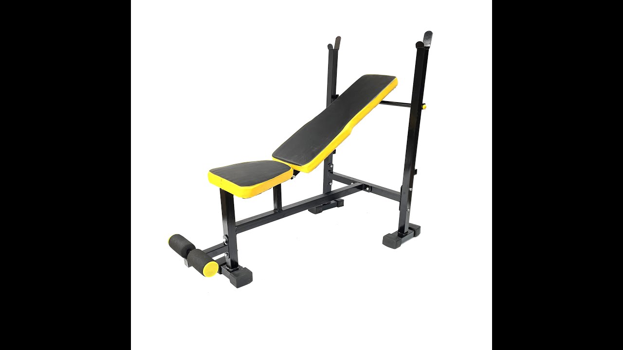 Protoner heavy duty 4 in 1 adjustable bench